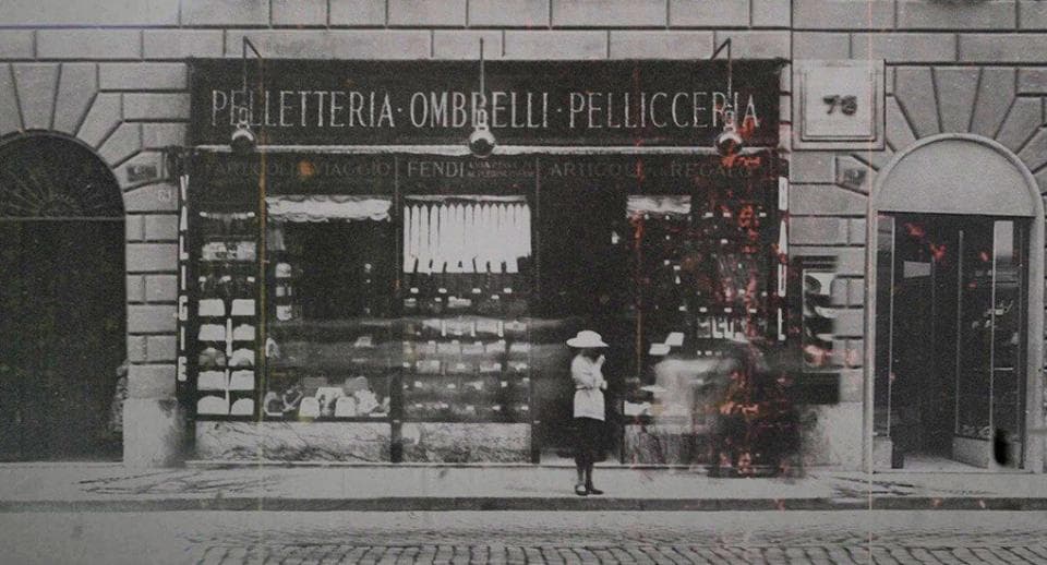 First Original Store in Rome