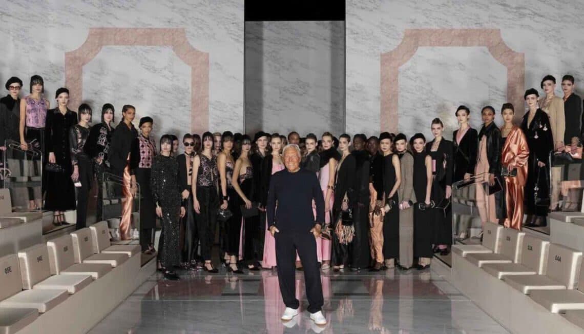 Milano Fashion Week 2023: Giorgio Armani.