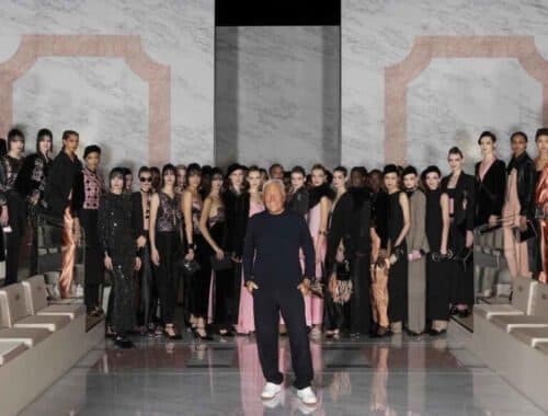 Milano Fashion Week 2023: Giorgio Armani.