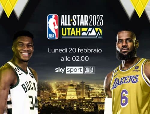 NBA all star game programma