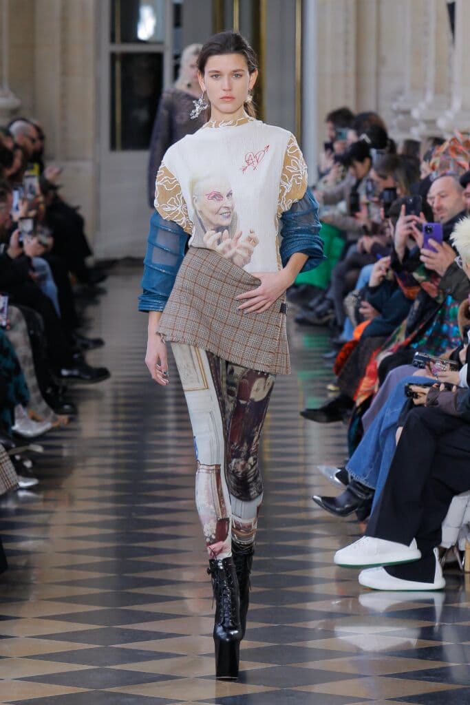 Paris Fashion Week 2023. Vivienne Westwood
