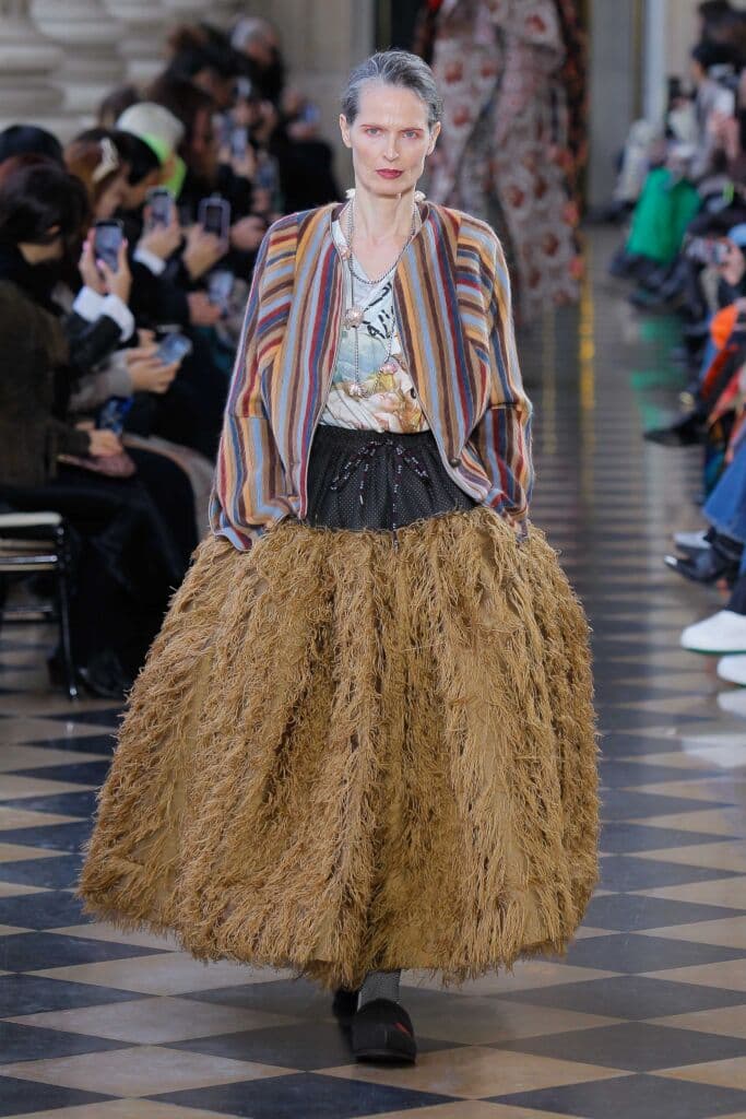 Paris Fashion Week 2023. Vivienne Westwood.