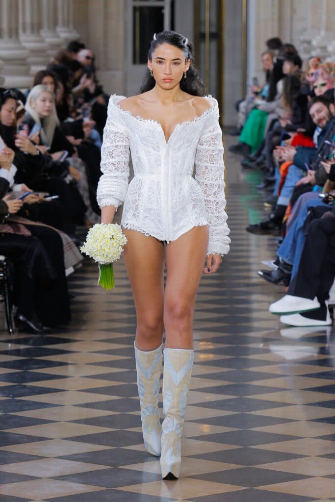Paris Fashion Week 2023. Vivienne Westwood.