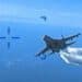 scontro jet russo drone Usa