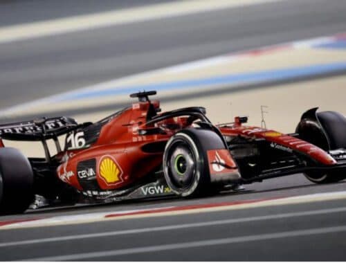 F1 Ferrari in penalità F1 Ferrari in penalità.