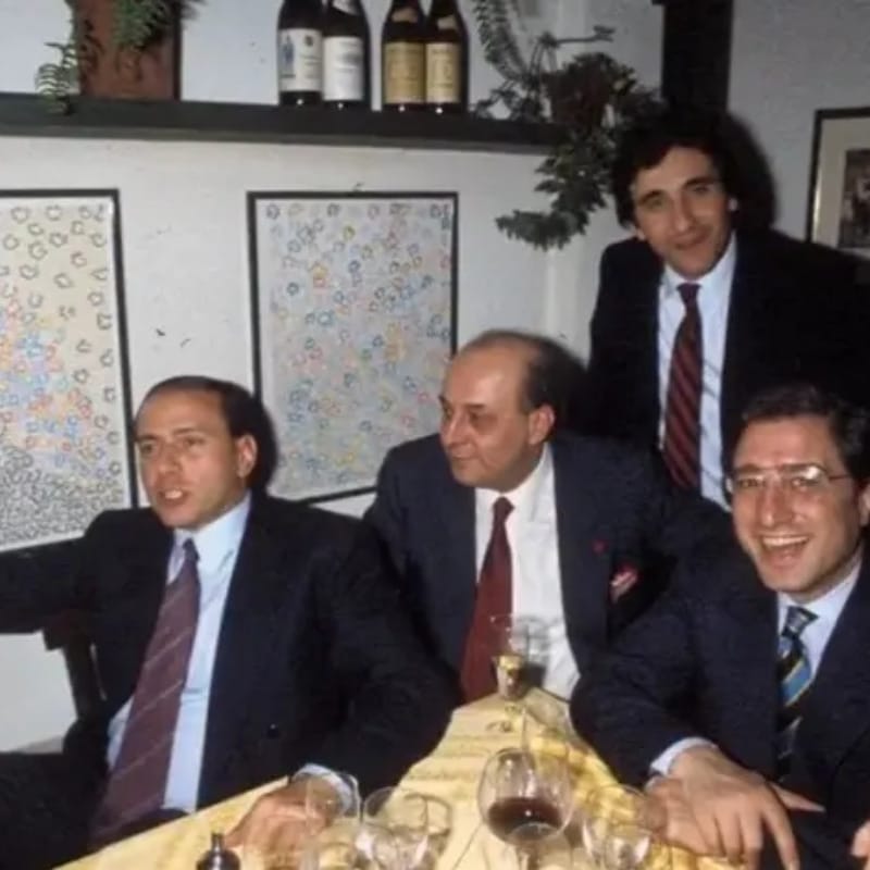 Giletti Urbano Cairo Berlusconi Delfino e altri ancora. Tutti dentro