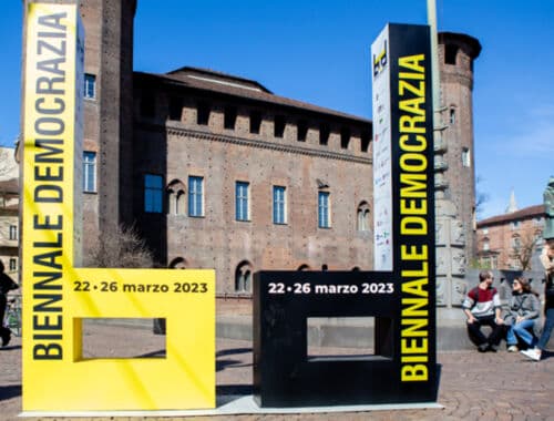 Intesa Sanpaolo partner di Biennale Democrazia