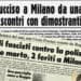 Milano 12 aprile 1973-2023. Cinquant'anni di fascismo istituzionale