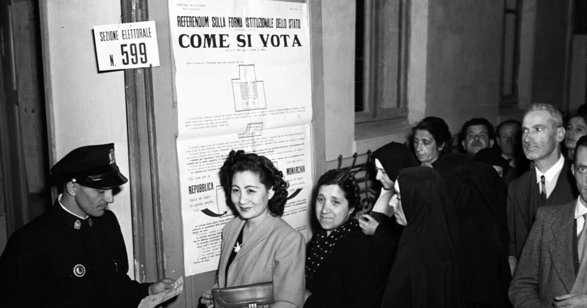 Lo Fu Il Referendum Del 1946 Referendum 2 giugno 1946: 78 anni fa nasceva la Repubblica