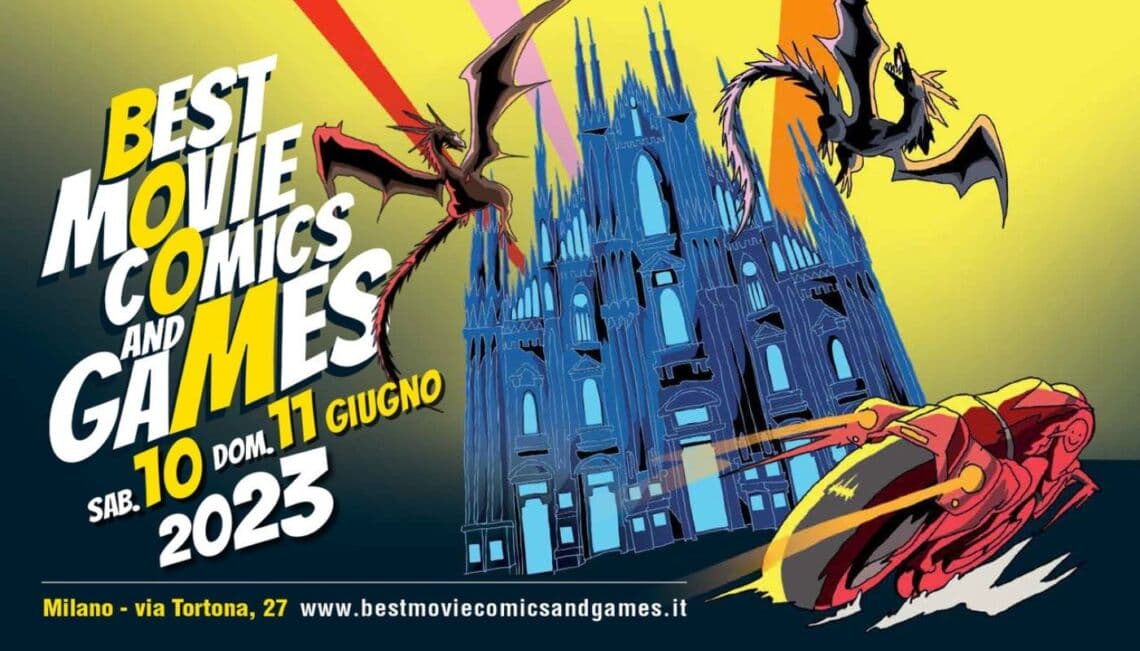 Best Movie Comics and Games a Milano il 10 e 11 giugno
