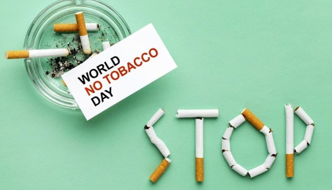 Il 31 maggio 2023 è la Giornata mondiale senza tabacco