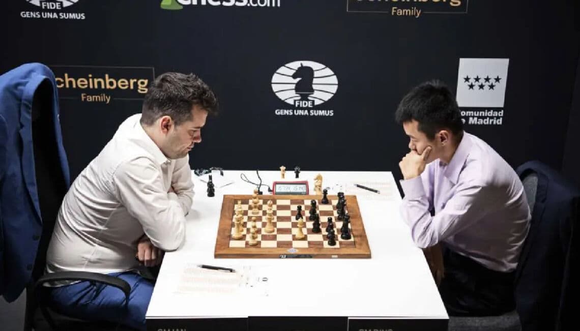 campionato mondiale scacchi