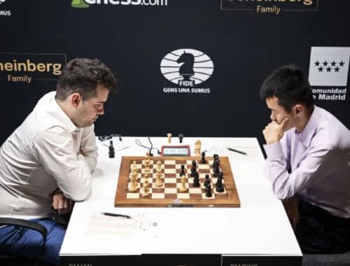 campionato mondiale scacchi