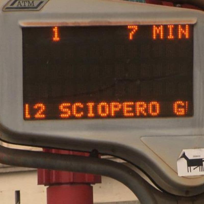 Sciopero metropolitana a Milano: 24 e 25 gennaio mezzi fermi 