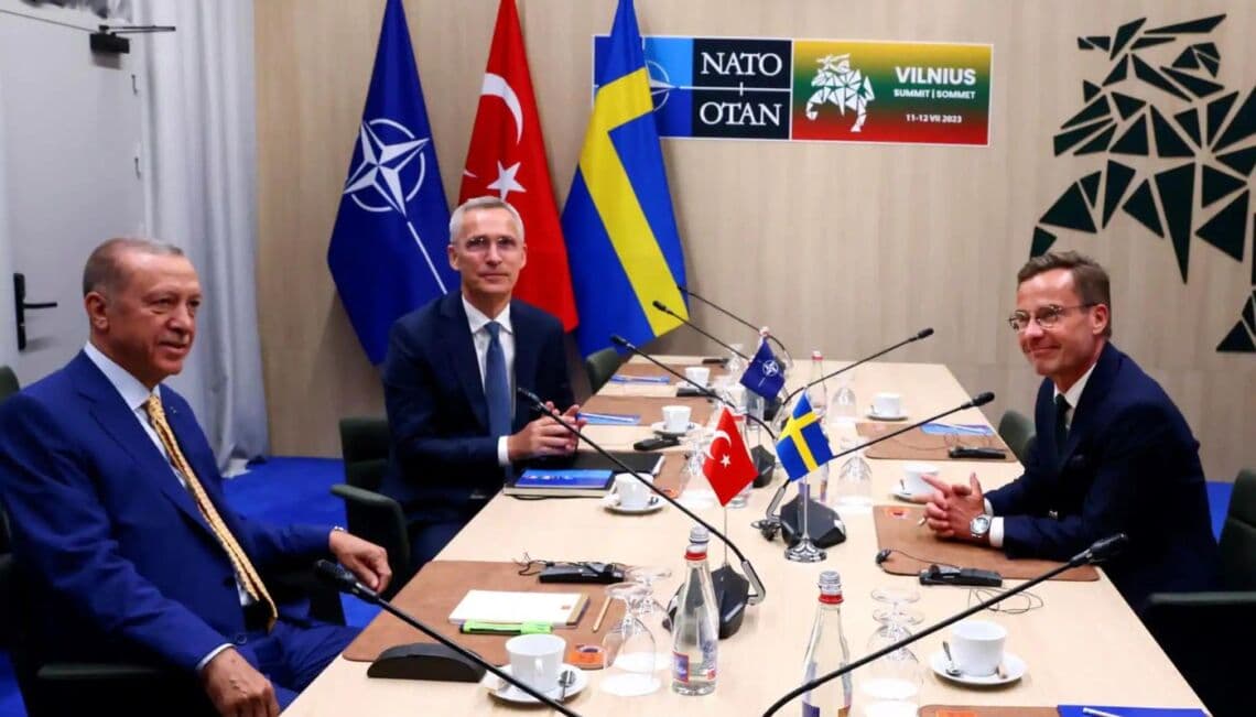 Turchia-Svezia: Erdogan detta 5 punti per l'accordo