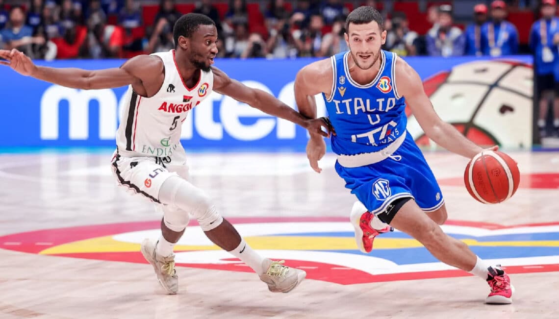 Italia Angola basket Italia-Lettonia