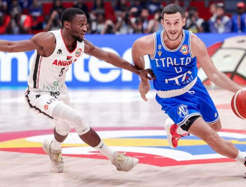 Italia Angola basket Italia-Lettonia