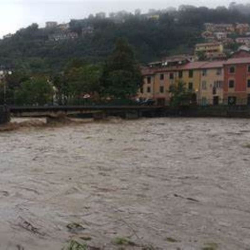 Maltempo, Lombardia-Liguria sott'acqua: oltre 80mm di pioggia