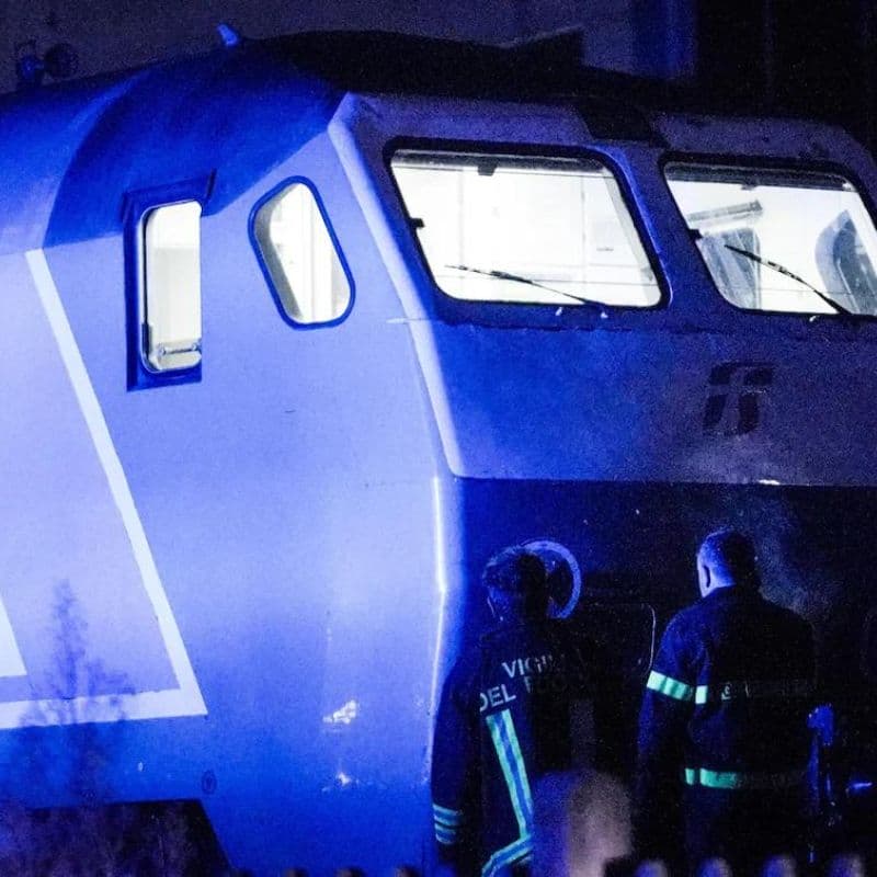 Incidente ferroviario a Brandizzo: 5 operai sono morti