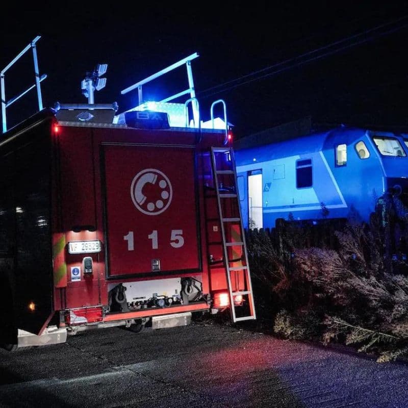 Incidente ferroviario a Brandizzo: 5 operai sono morti