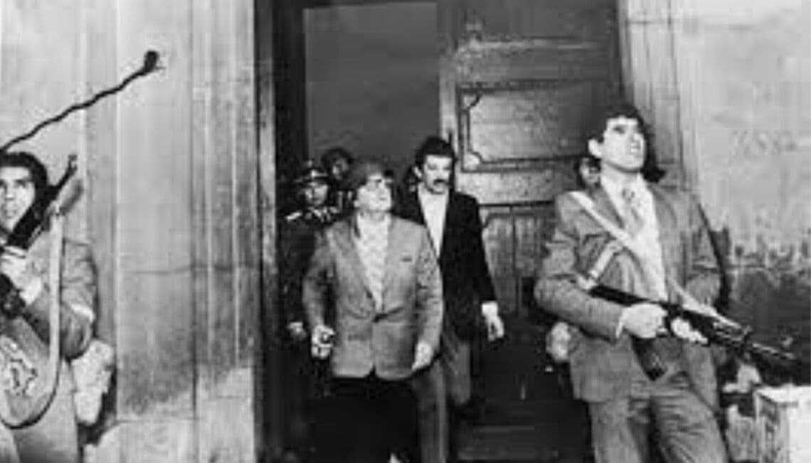 colpo di stato contro Salvador Allende