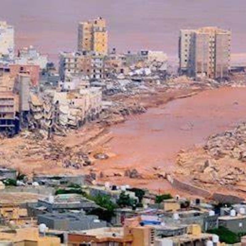 Libia devastata dalla tempesta Daniel: morti saliti a 3000