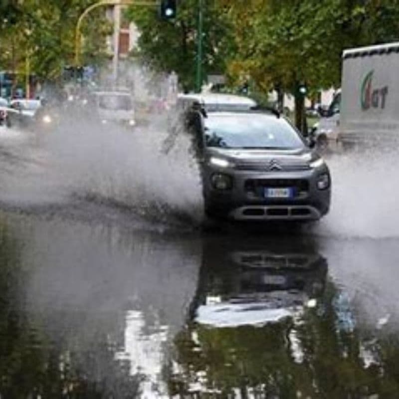 Allarme maltempo nel nord Italia: fiumi in piena in Veneto