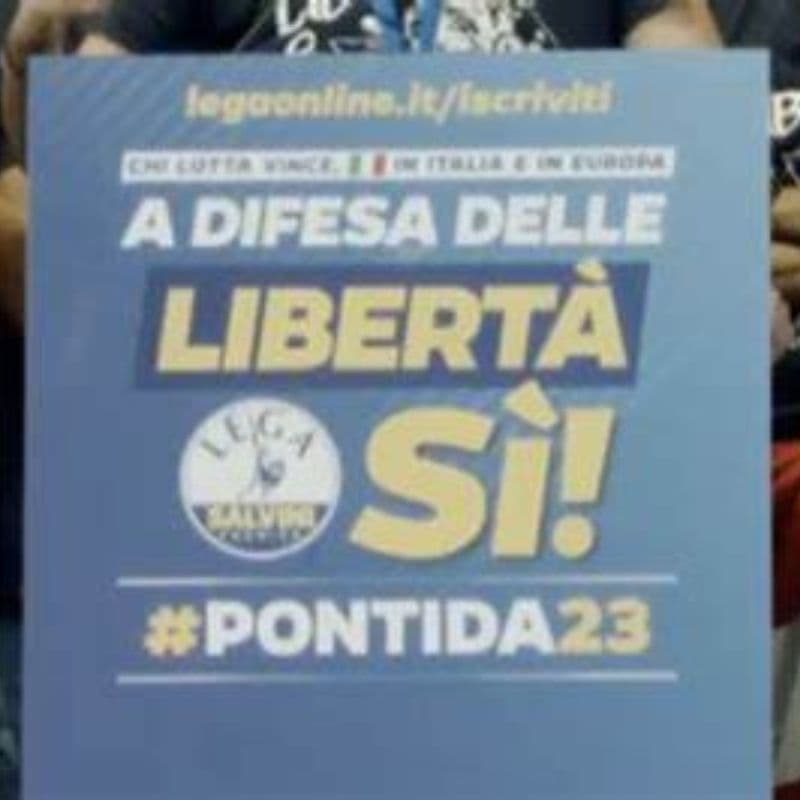 Accordo Salvini-Le Pen a Pontida: a fine 2023 nuovo vertice