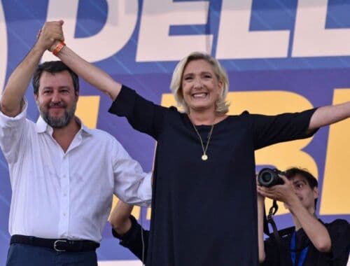 Salvini-Le Pen