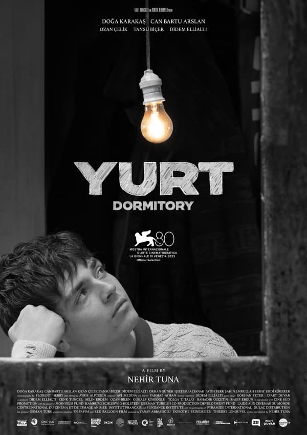 yurt, dormitory, venezia80, le vie del cinema