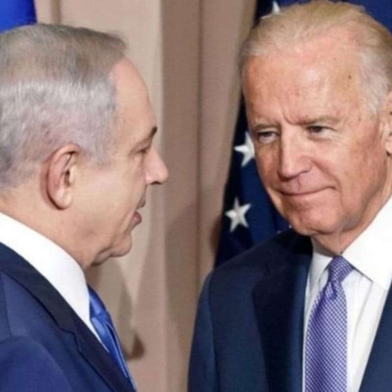 Biden da Netanyahu: il numero 1 statunitense in Israele
