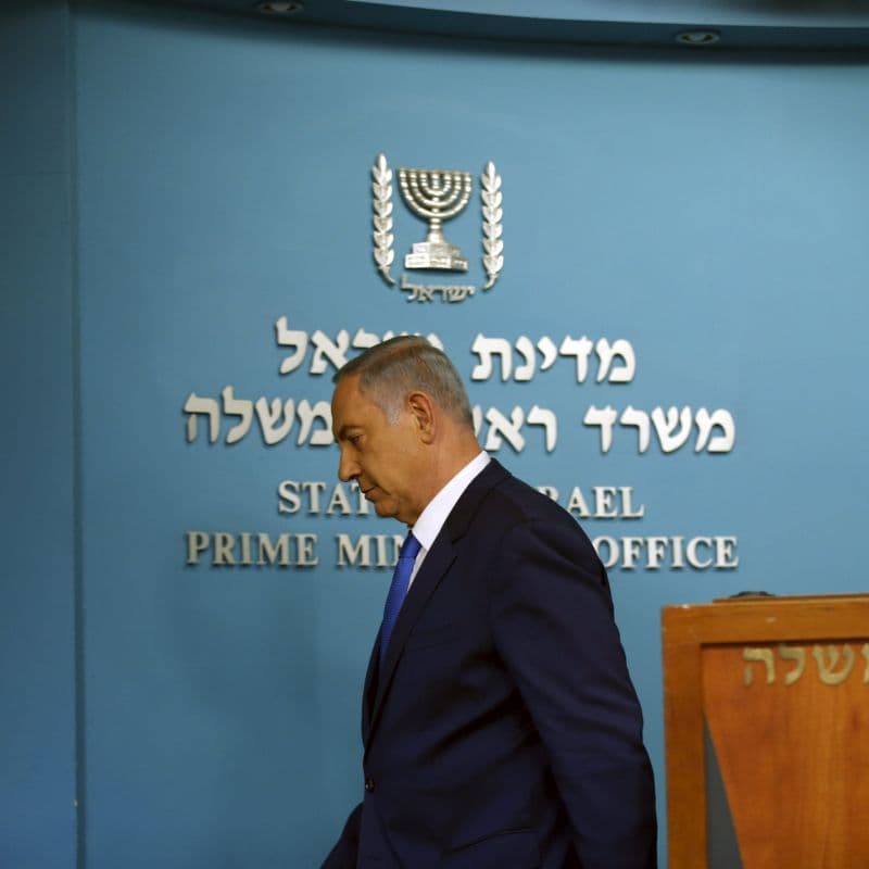 Netanyahu dice no alla pace: stoppato il piano di Stati Uniti e Paesi arabi 