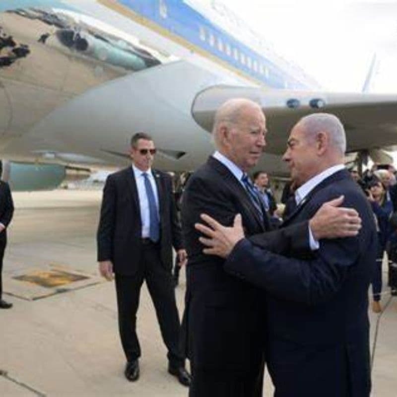 Biden avvisa Netanyahu: il 7 ottobre come l’11 settembre