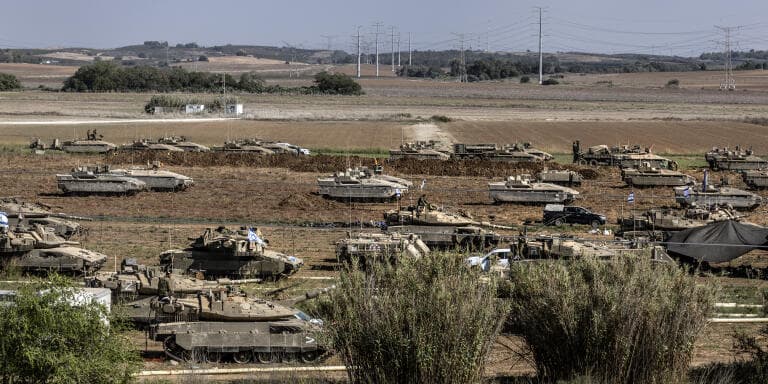 tank israeliani pronti