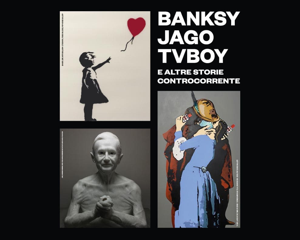 Banksy, Jago, TvBoy