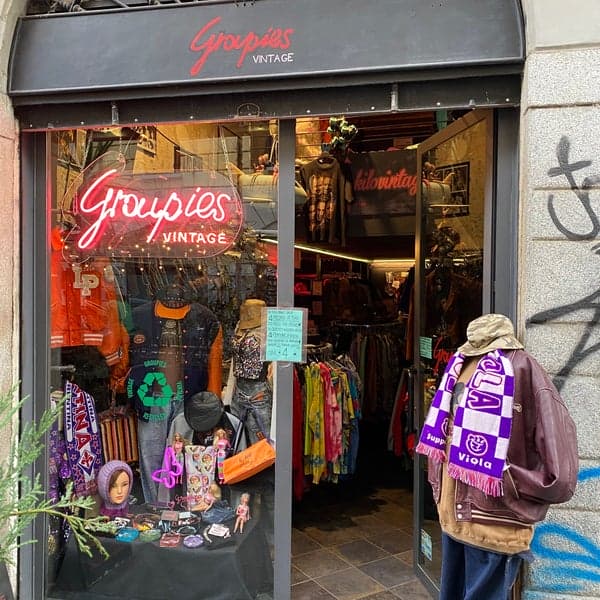10 negozi vintage a Milano 