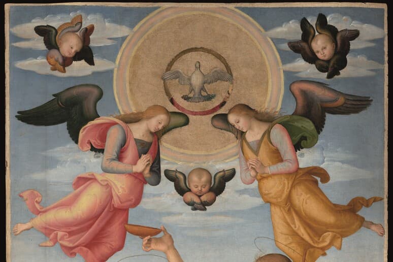  Battesimo di Cristo del Perugino