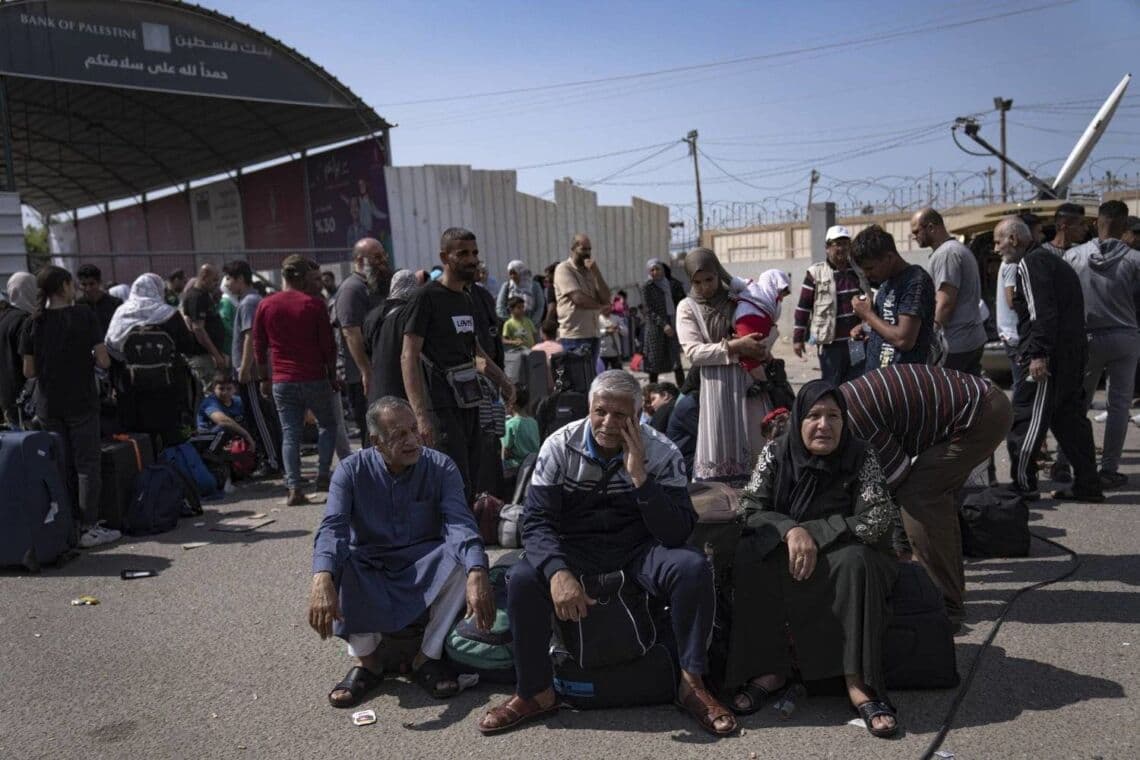 Rafah - evacuazione a Rafah