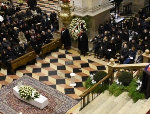 funerale di Giulia Cecchettin