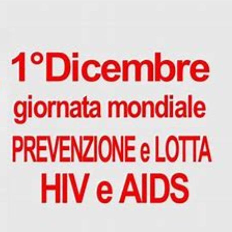 Il 1 dicembre la Giornata Mondiale contro l'AIDS: combattere l'HIV un passo alla volta