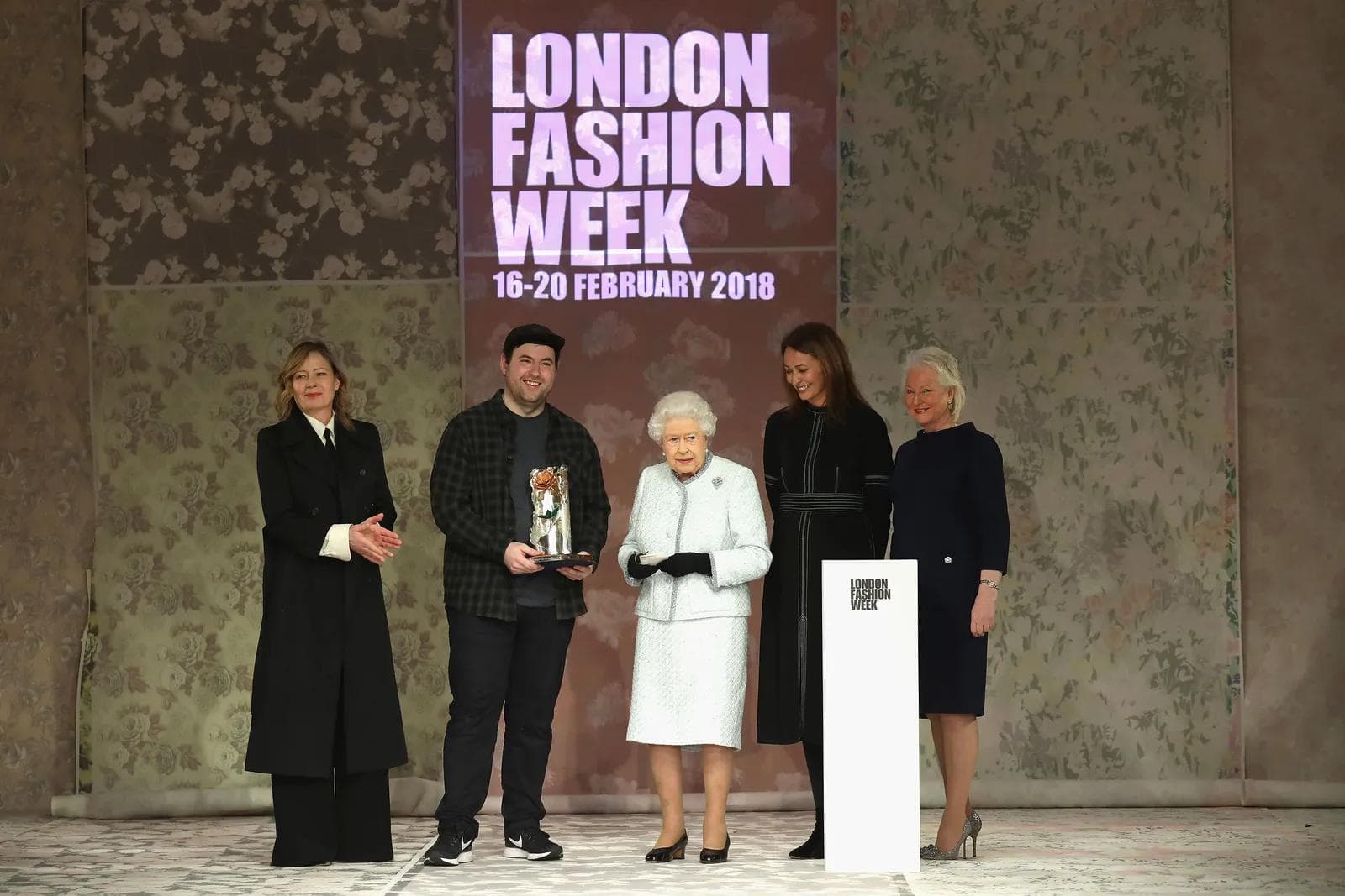 London Fashion Week autunno/inverno 2024/2025