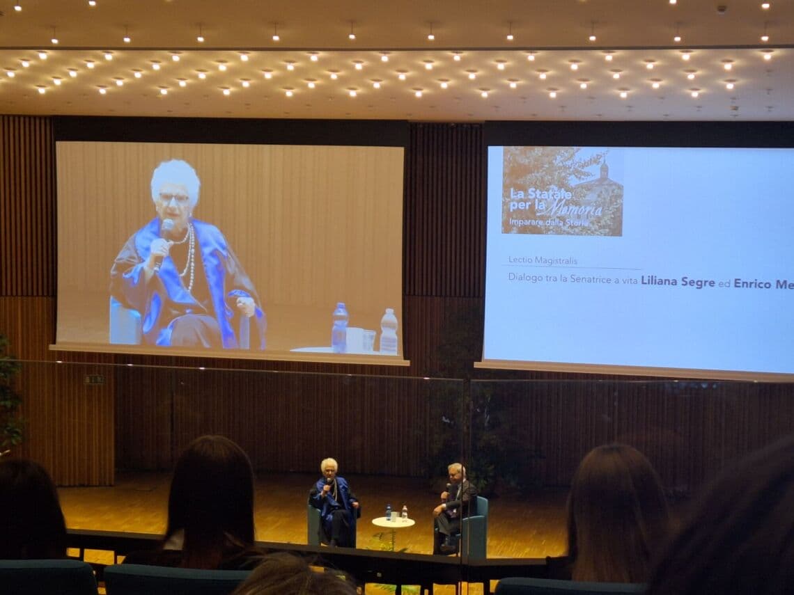 Liliana Segre a Milano: laurea honoris causa per la senatrice