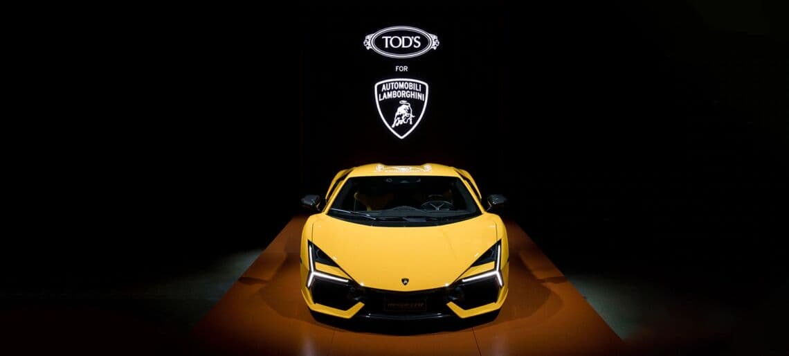 Tod's x Lamborghini
