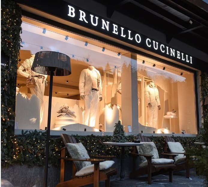 Brunello Cucinelli sales