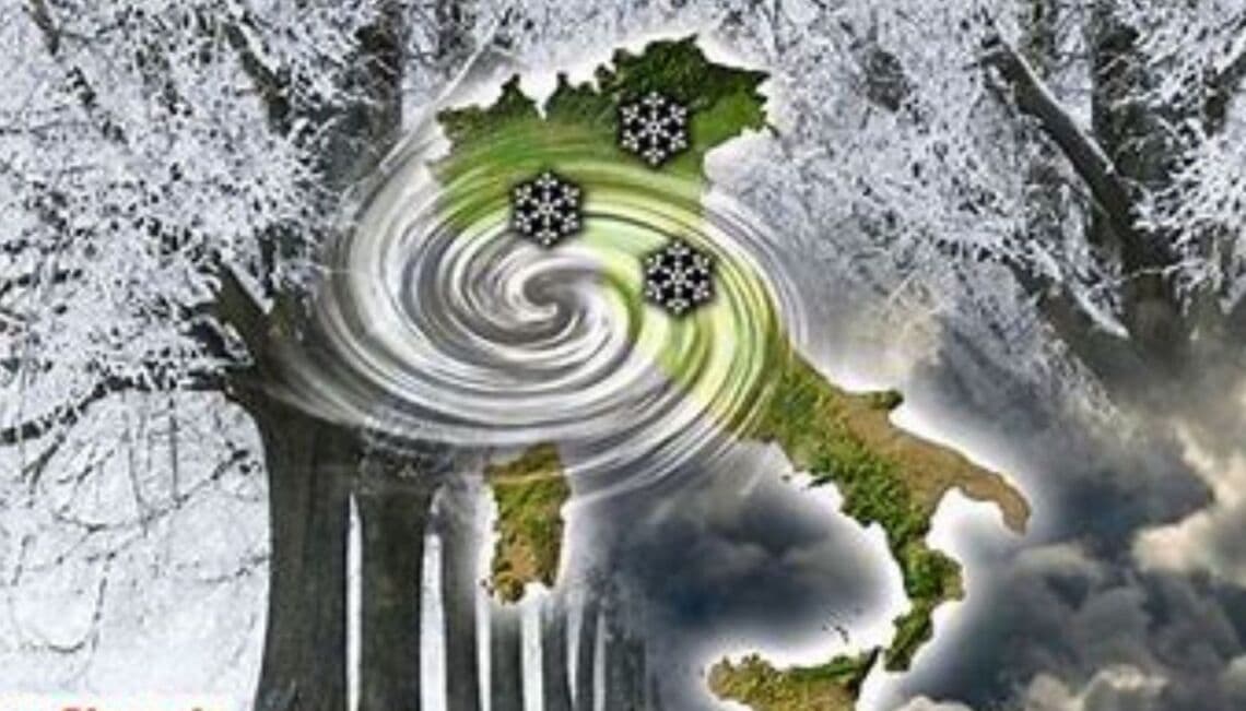 Meteo, torna l'inverno sull'Italia: 5 giorni di maltempo