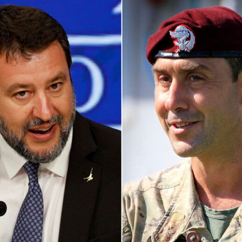 Roberto Vannacci -Salvini