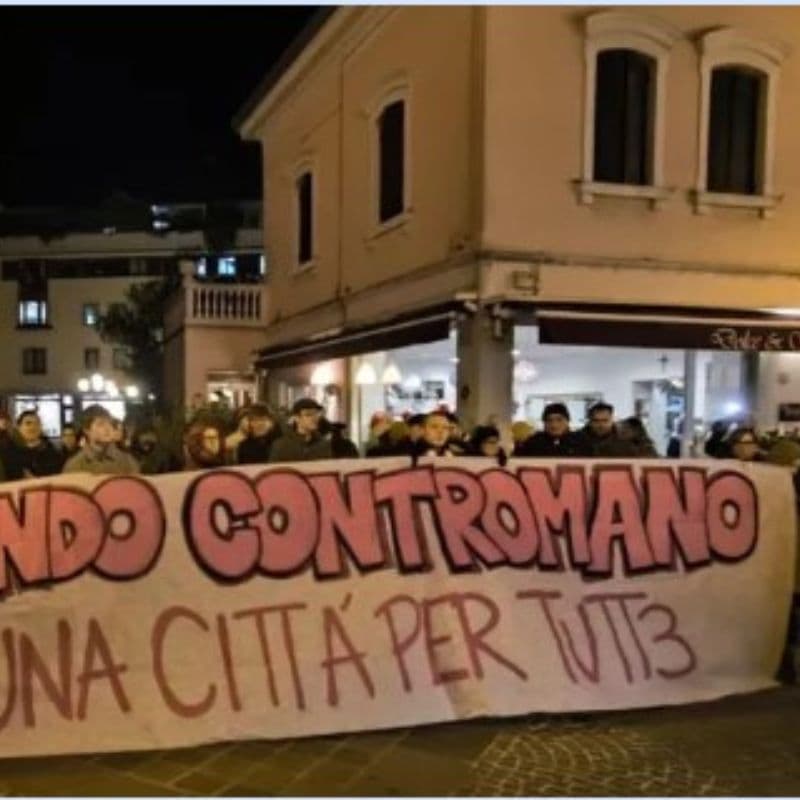protesta contro Roberto Vannacci