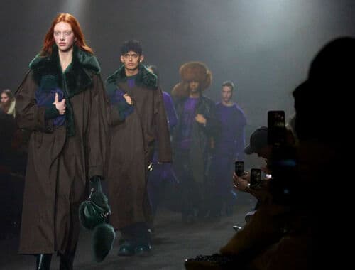 London Fashion Week autunno/inverno 2024/2025