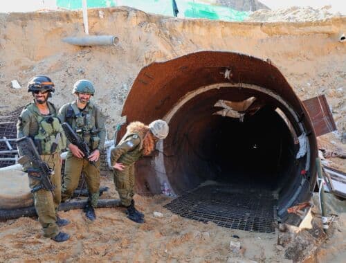 tunnel di hamas a gaza