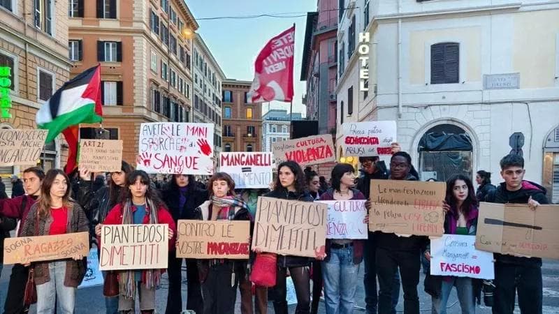 Cariche a Pisa, scatta l’indagine della Procura: focus sugli eventi di venerdì 23 febbraio